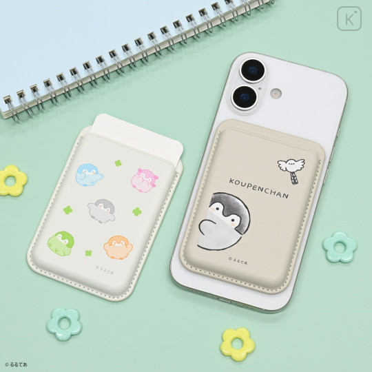 Japan Koupen-chan MagSafe Card Wallet - Koupenchan & Evil Long-tailed Tit - 6
