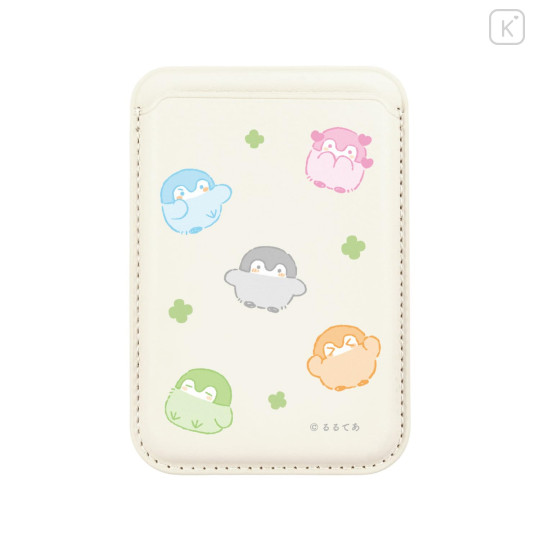 Japan Koupen-chan MagSafe Card Wallet - Koupenchan : All-over Pattern - 1