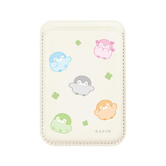 Japan Koupen-chan MagSafe Card Wallet - Koupenchan : All-over Pattern