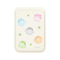 Japan Koupen-chan MagSafe Card Wallet - Koupenchan : All-over Pattern - 1