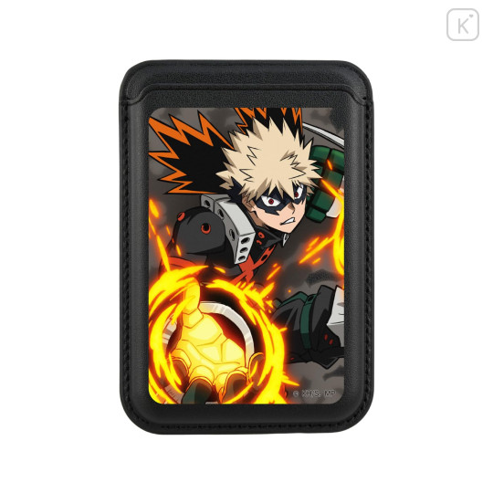 Japan My Hero Academia MagSafe Card Wallet - Katsuki Bakugo - 1