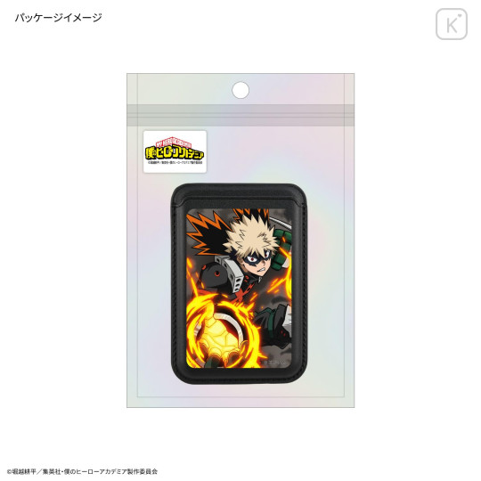 Japan My Hero Academia MagSafe Card Wallet - Katsuki Bakugo - 6