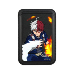 Japan My Hero Academia MagSafe Card Wallet - Shoto Todoroki