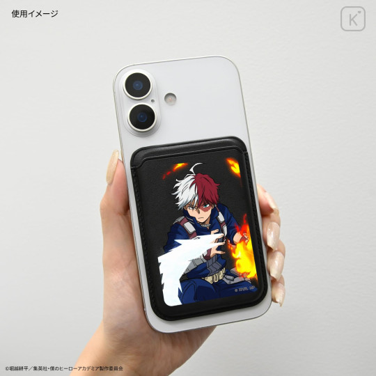 Japan My Hero Academia MagSafe Card Wallet - Shoto Todoroki - 5