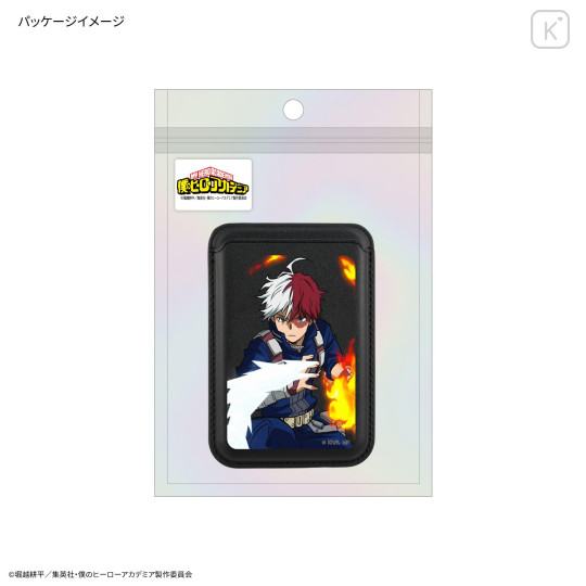 Japan My Hero Academia MagSafe Card Wallet - Shoto Todoroki - 6