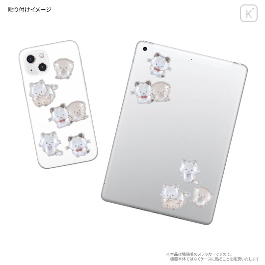 Japan San-X Bubble Pop Sticker - Ishiyowa-chan - 3