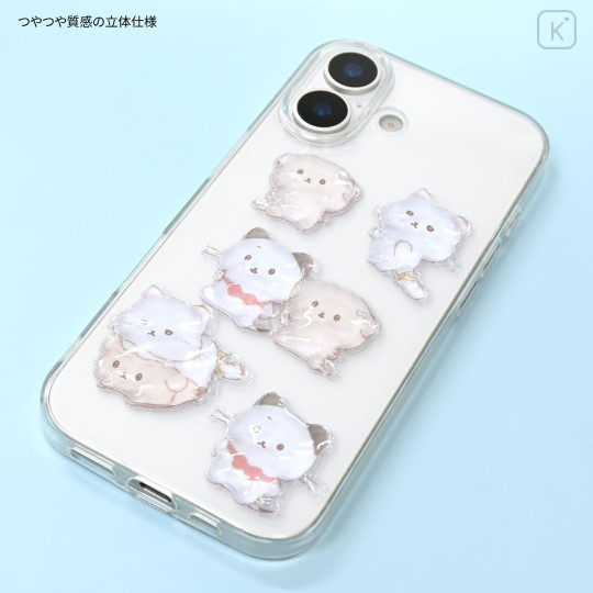 Japan San-X Bubble Pop Sticker - Ishiyowa-chan - 4