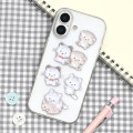 Japan San-X Bubble Pop Sticker - Ishiyowa-chan - 5
