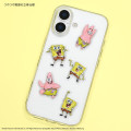 Japan SpongeBob SquarePants Bubble Pop Sticker - A - 4