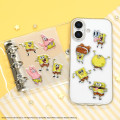 Japan SpongeBob SquarePants Bubble Pop Sticker - A - 5