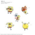 Japan SpongeBob SquarePants Bubble Pop Sticker - B - 2