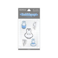 Japan Miffy Bubble Pop Sticker - Playing Ghost - 1