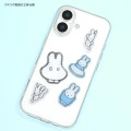 Japan Miffy Bubble Pop Sticker - Playing Ghost - 4