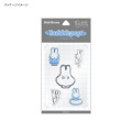 Japan Miffy Bubble Pop Sticker - Playing Ghost - 6