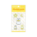 Japan Miffy Bubble Pop Sticker - Crown - 1