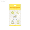 Japan Miffy Bubble Pop Sticker - Crown - 6