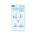 Japan Peanuts Bubble Pop Sticker - Snoopy : Surf - 1