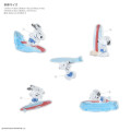 Japan Peanuts Bubble Pop Sticker - Snoopy : Surf - 2