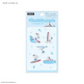 Japan Peanuts Bubble Pop Sticker - Snoopy : Surf - 6