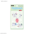 Japan Peanuts Bubble Pop Sticker - Snoopy : Siblings - 6