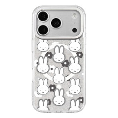Japan Miffy Camera Frame iPhone 18 Pro / 17 Pro Case with MagSafe - Miffy