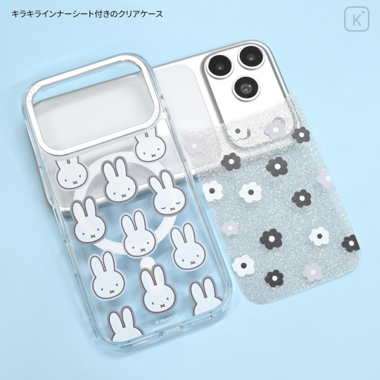 Japan Miffy Camera Frame iPhone 18 Pro / 17 Pro Case with MagSafe - Miffy - 3