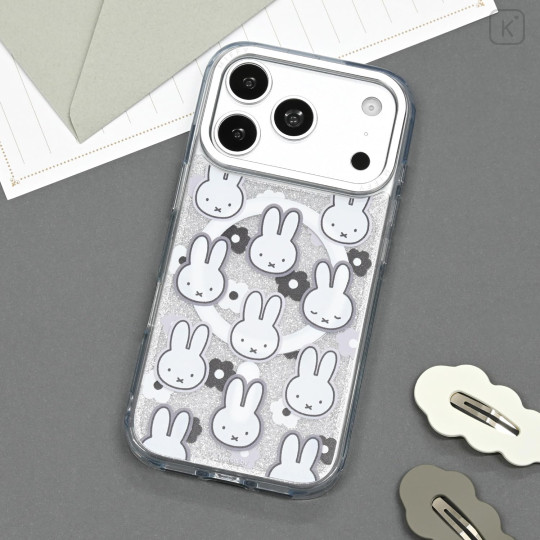 Japan Miffy Camera Frame iPhone 18 Pro / 17 Pro Case with MagSafe - Miffy - 7
