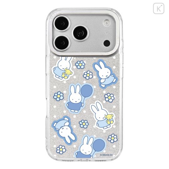 Japan Miffy Camera Frame iPhone 18 Pro / 17 Pro Case - Miffy : Flowers - 1