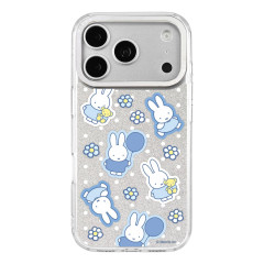 Japan Miffy Camera Frame iPhone 18 Pro / 17 Pro Case - Miffy : Flowers
