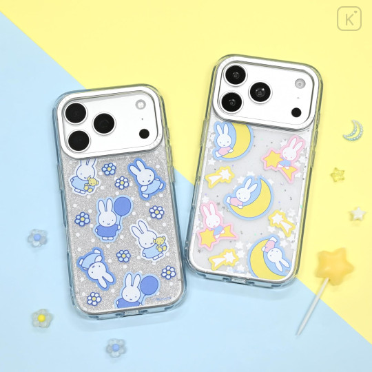 Japan Miffy Camera Frame iPhone 18 Pro / 17 Pro Case - Miffy : Flowers - 7