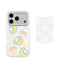Japan Miffy Camera Frame iPhone 18 Pro / 17 Pro Case - Miffy : Night Sky - 2