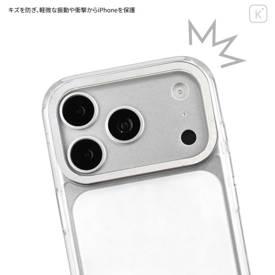 Japan Sanrio Camera Frame iPhone 18 Pro / 17 Pro Case - Hello Kitty - 6