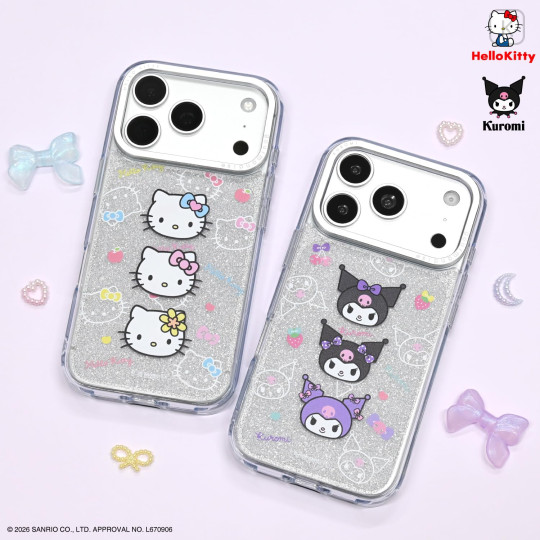 Japan Sanrio Camera Frame iPhone 18 Pro / 17 Pro Case - Hello Kitty - 7