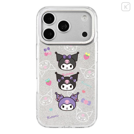 Japan Sanrio Camera Frame iPhone 18 Pro / 17 Pro Case - Kuromi - 1