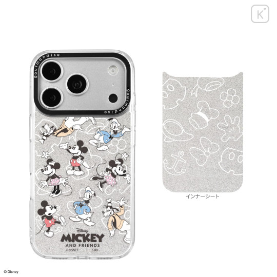 Japan Disney Camera Frame iPhone 18 Pro / 17 Pro Case - Mickey & Friends - 2