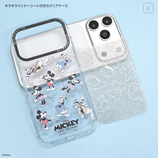 Japan Disney Camera Frame iPhone 18 Pro / 17 Pro Case - Mickey & Friends - 3