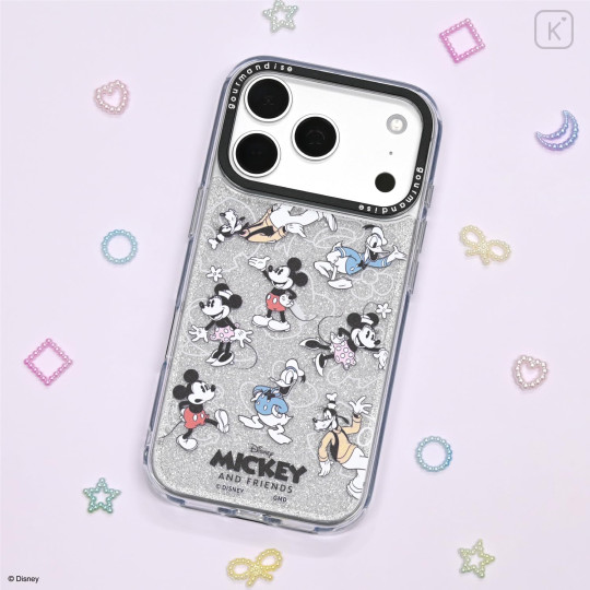 Japan Disney Camera Frame iPhone 18 Pro / 17 Pro Case - Mickey & Friends - 7