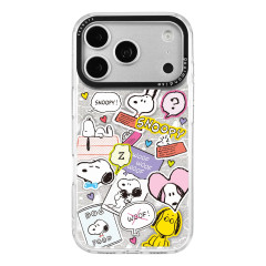 Japan Peanuts Camera Frame iPhone 18 Pro / 17 Pro Case - Snoopy