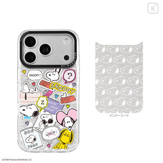 Japan Peanuts Camera Frame iPhone 18 Pro / 17 Pro Case - Snoopy - 2
