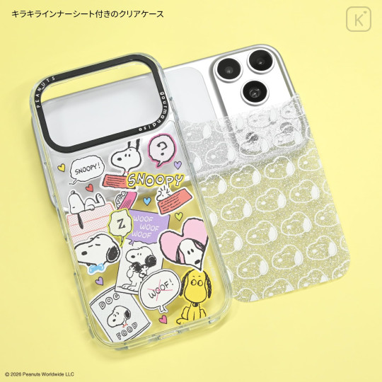 Japan Peanuts Camera Frame iPhone 18 Pro / 17 Pro Case - Snoopy - 3