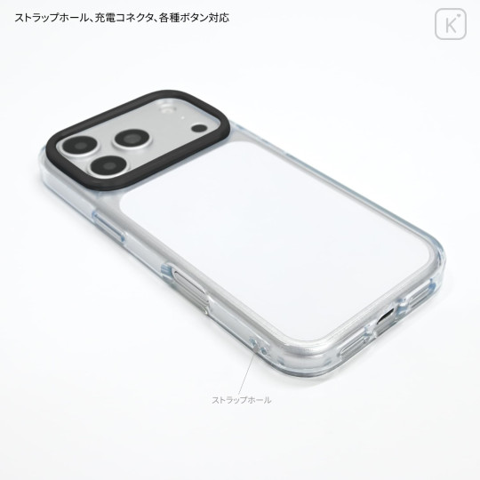 Japan Peanuts Camera Frame iPhone 18 Pro / 17 Pro Case - Snoopy - 5