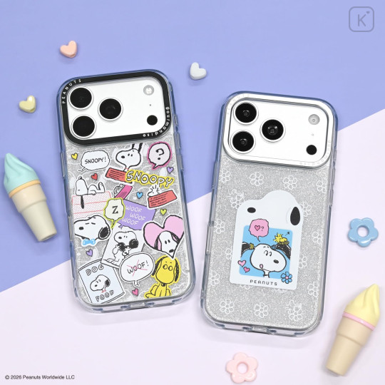 Japan Peanuts Camera Frame iPhone 18 Pro / 17 Pro Case - Snoopy - 7