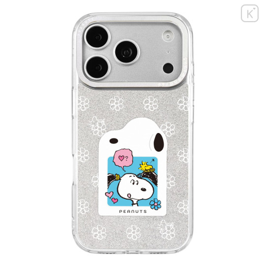 Japan Peanuts Camera Frame iPhone 18 Pro / 17 Pro Case - Snoopy : Ohana - 1