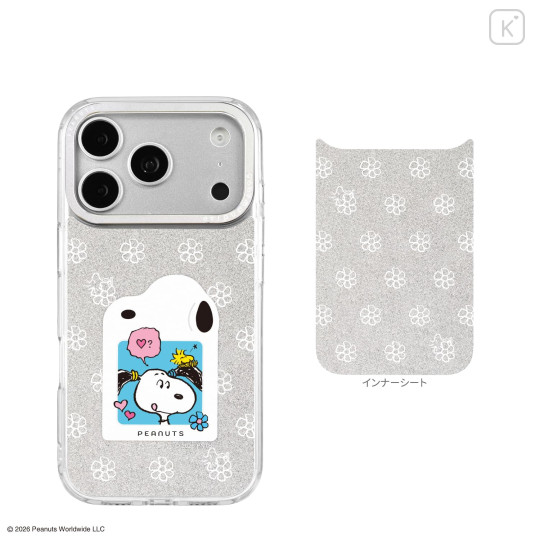 Japan Peanuts Camera Frame iPhone 18 Pro / 17 Pro Case - Snoopy : Ohana - 2