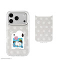 Japan Peanuts Camera Frame iPhone 18 Pro / 17 Pro Case - Snoopy : Ohana - 2