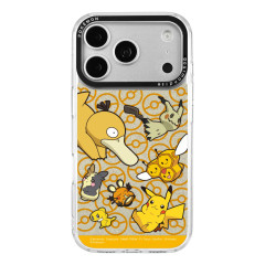 Japan Pokemon Camera Frame iPhone 18 Pro / 17 Pro Case - Yellow