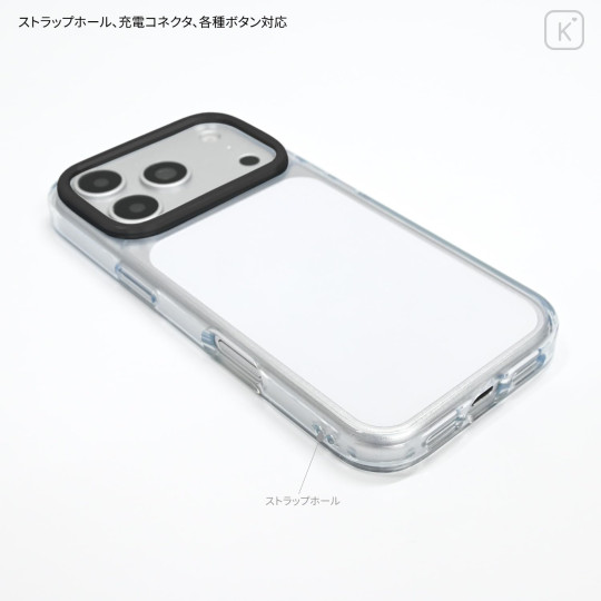 Japan Pokemon Camera Frame iPhone 18 Pro / 17 Pro Case - Yellow - 5