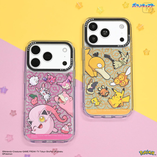 Japan Pokemon Camera Frame iPhone 18 Pro / 17 Pro Case - Pink - 7
