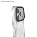 Japan Pokemon Camera Frame iPhone 18 Pro / 17 Pro Case with MagSafe - Purple - 5
