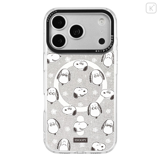 Japan Peanuts Camera Frame iPhone 18 Pro / 17 Pro Case with MagSafe - Snoopy - 1